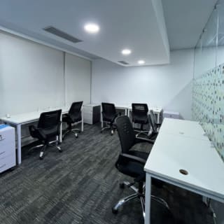 Workzone office spaces - Saket Building Coworking Space in park street area thumbnail 5