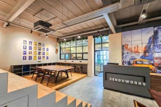 Benchworks Coworking Space in bbd bagh thumbnail 2