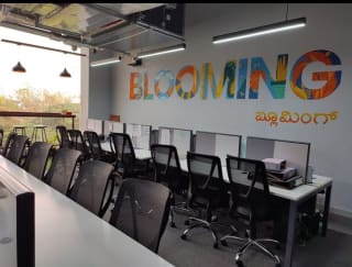 Blooming Co-Working Spaces - Mahalakshmi Layout Coworking Space in mahalakshmi layout thumbnail 4
