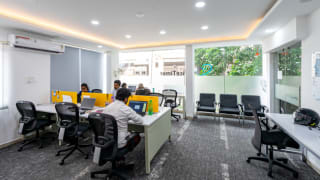 Deskhub Bangalore Coworking Space in mahalakshmi layout thumbnail 2