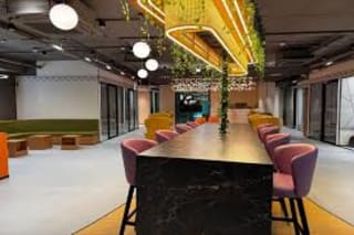 Rainmakers Workspace Museum Road Coworking Space in ashok nagar thumbnail 2