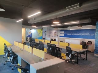 Fully furnished office space on rent in Aerocity, Delhi thumbnail 2