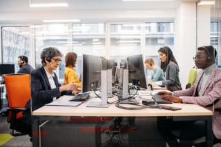 co-working Space for BPO/Call centres Coworking Space in geeta nagar thumbnail 3