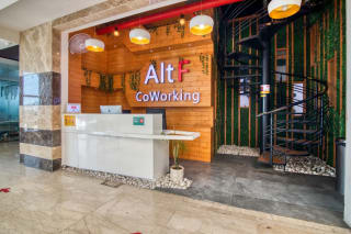 alt.f Coworking Space in connaught place thumbnail 2