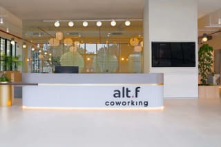 alt.f Coworking Space in connaught place thumbnail 1