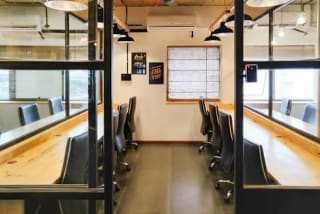 RENT A DESK Coworking Space in huda techno enclave thumbnail 5