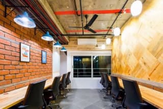RENT A DESK Coworking Space in huda techno enclave thumbnail 3