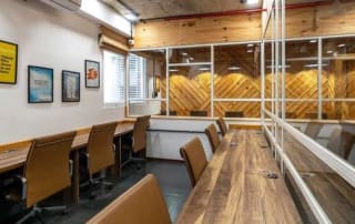 RENT A DESK Coworking Space in huda techno enclave thumbnail 7
