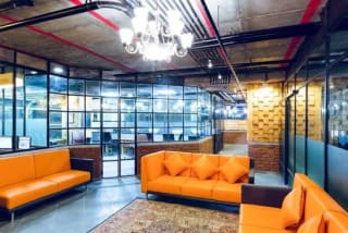 RENT A DESK Coworking Space in huda techno enclave thumbnail 4