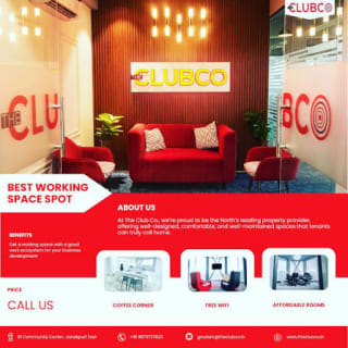 The Club Co Coworking Space in janakpuri thumbnail 4