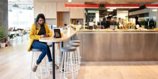 WeWork Two Horizon Centre Coworking Space in dlf phase 5 thumbnail 4