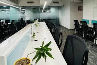 Coworkkeys Coworking Space in golf course ext road thumbnail 4