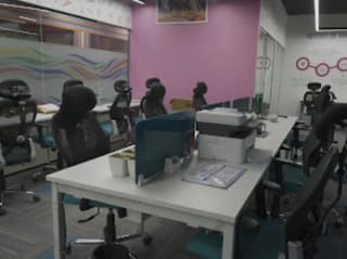 Coworkkeys Coworking Space in golf course ext road thumbnail 7