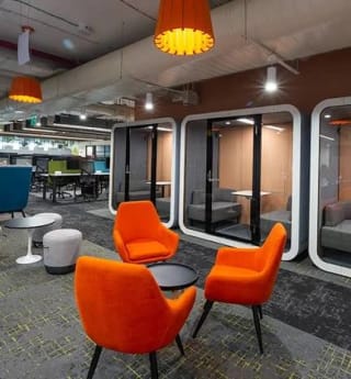 Goflex offices Coworking Space in golf course ext road thumbnail 3