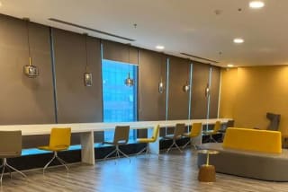Space Creattors Coworking Space in golf course ext road thumbnail 2