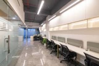 CoElevate Coworking Space in golf course ext road thumbnail 3