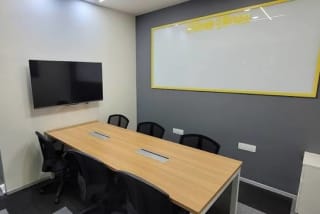 CoElevate Coworking Space in golf course ext road thumbnail 5
