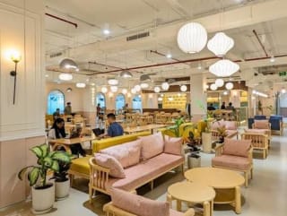 alt.f Coworking Space in golf course ext road thumbnail 5