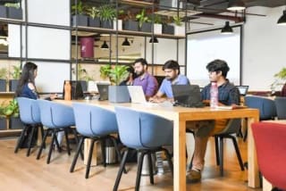Goflex offices Coworking Space in golf course ext road thumbnail 4