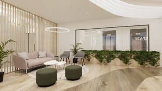 Goflex offices Coworking Space in golf course ext road thumbnail 3