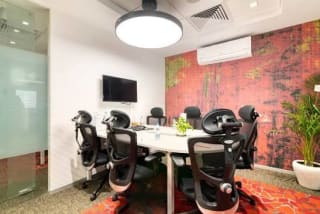 Vatika Business Centre Coworking Space in mehrauli-gurgaon rd, block b thumbnail 3
