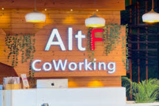 alt.f Coworking Space in mg road thumbnail 7