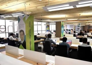 Spring House Coworking Space in mg road thumbnail 5