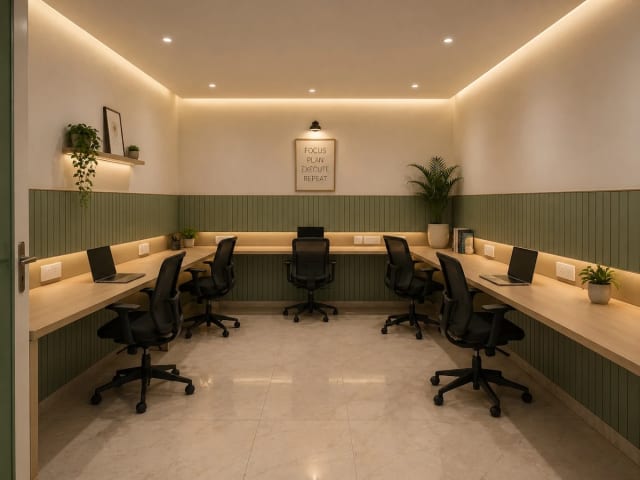 Martini Spaces Coworking Space in malviya nagar