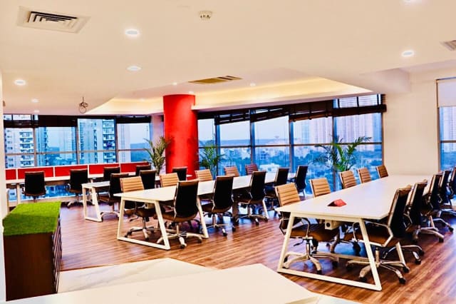 The Office Pass (TOP), Golf Course Road, Gurgaon Coworking Space in dlf phase 5 — photo 4
