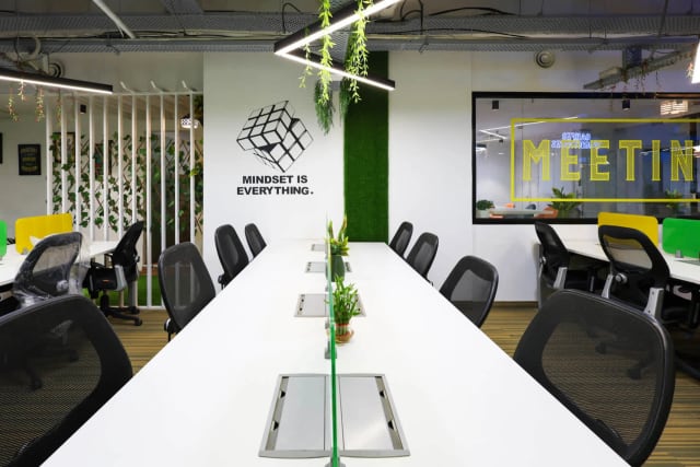 Avanta Business Centre – Statesman House, Connaught Place Coworking Space in kg marg — photo 2