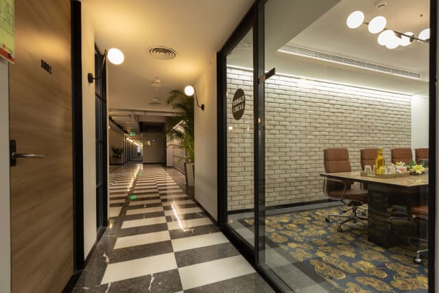 CorporatEdge - HT House Delhi Coworking Space in kg marg — photo 2