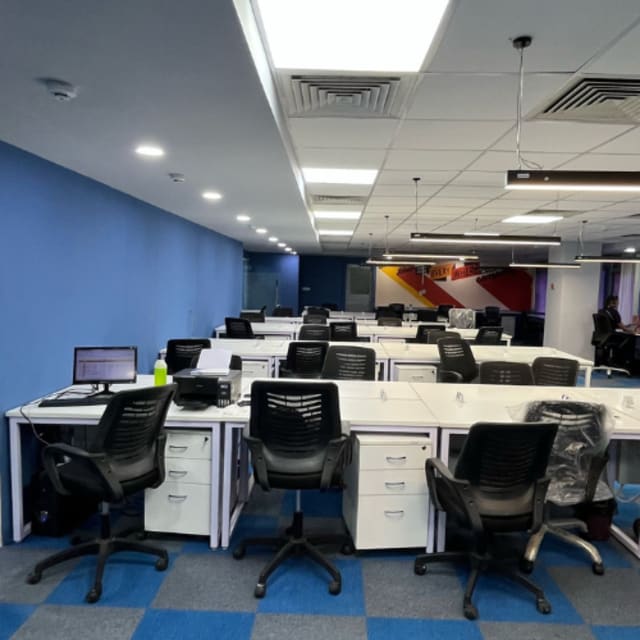 Workzone office spaces - Saket Building Coworking Space in park street area — photo 6