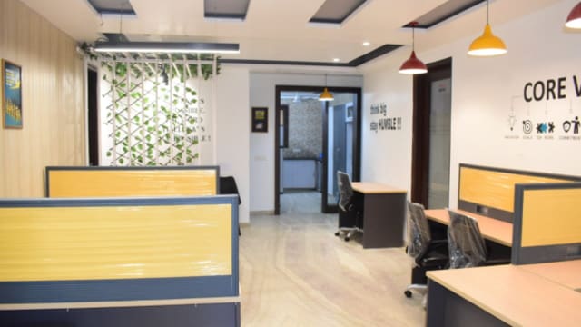 Workzone Office Spaces - OM Tower Coworking Space in park street area — photo 4
