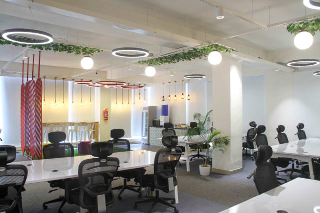 Synergy Workspaces Coworking Space in salt lake sector v — photo 2