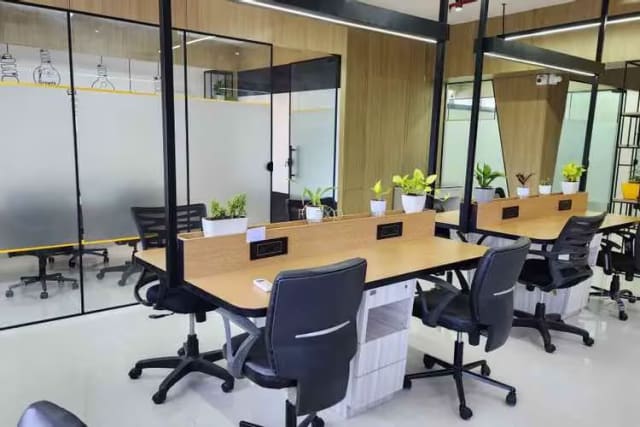 Happy Works(Working POD 3) Coworking Space in reckjoani — photo 6