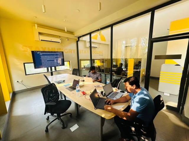 Happy Works(Working POD 3) Coworking Space in reckjoani — photo 2