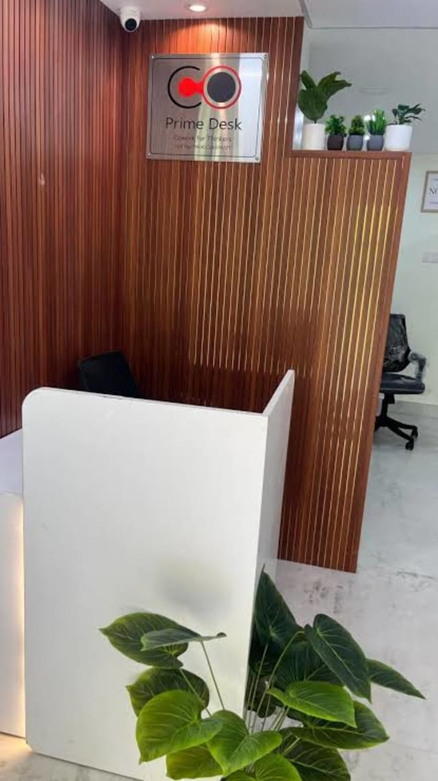 Prime Desk cowork Kolkata Coworking Space in tagore park — photo 2