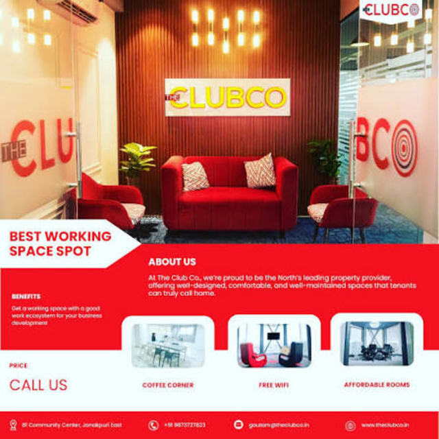 The Club Co Coworking Space in janakpuri — photo 4