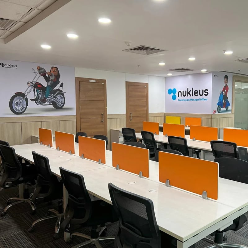 Nukleus Coworking Space in saket