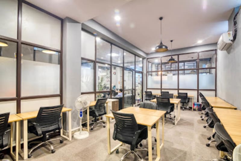 The Co-Work Coworking Space in pitampura