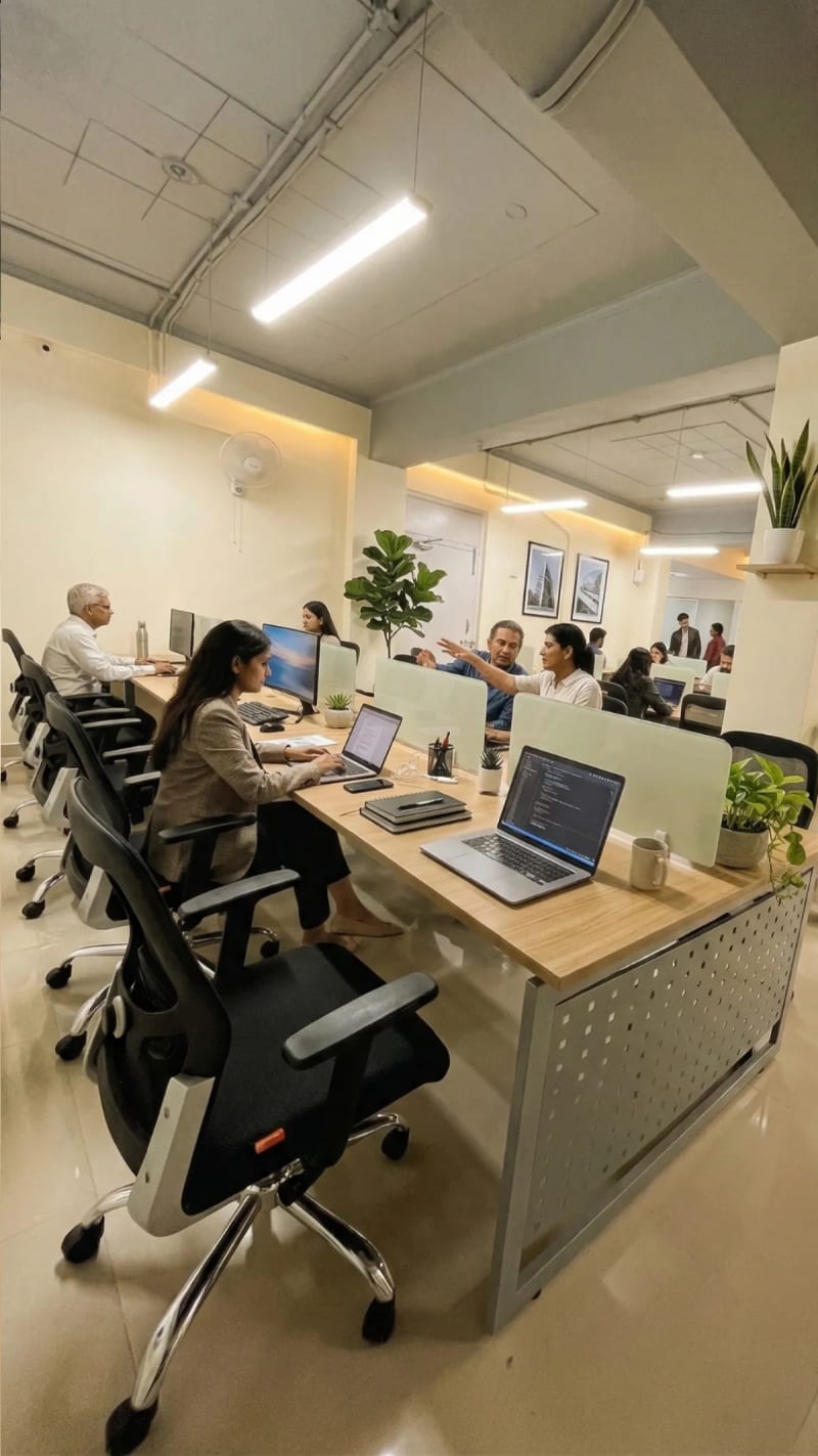 Hoblix Coworking Space in shiva enclave