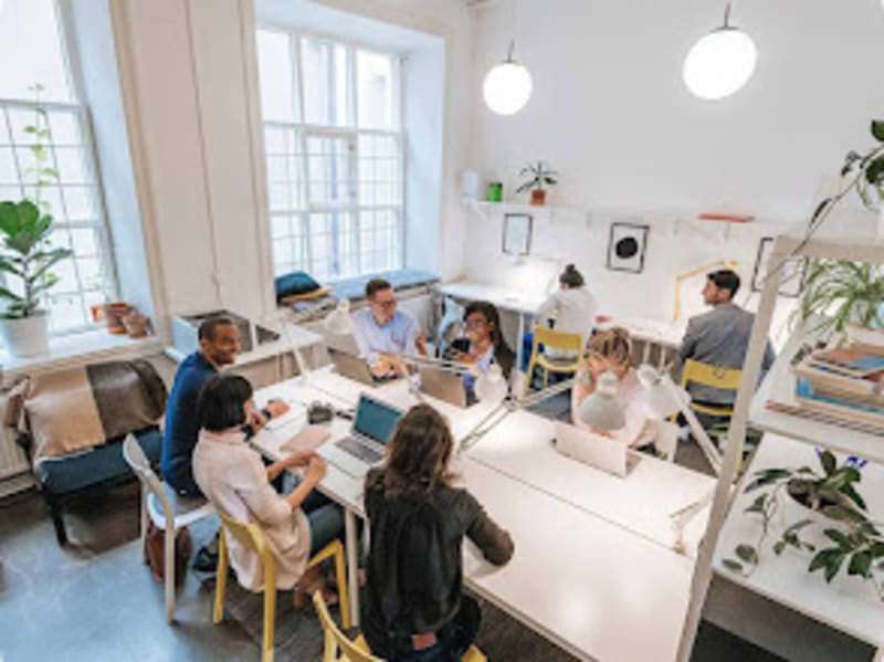 WeWork Coworking Space in outer ring road