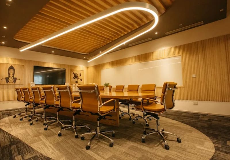 Cowrks Coworking Space in aerocity