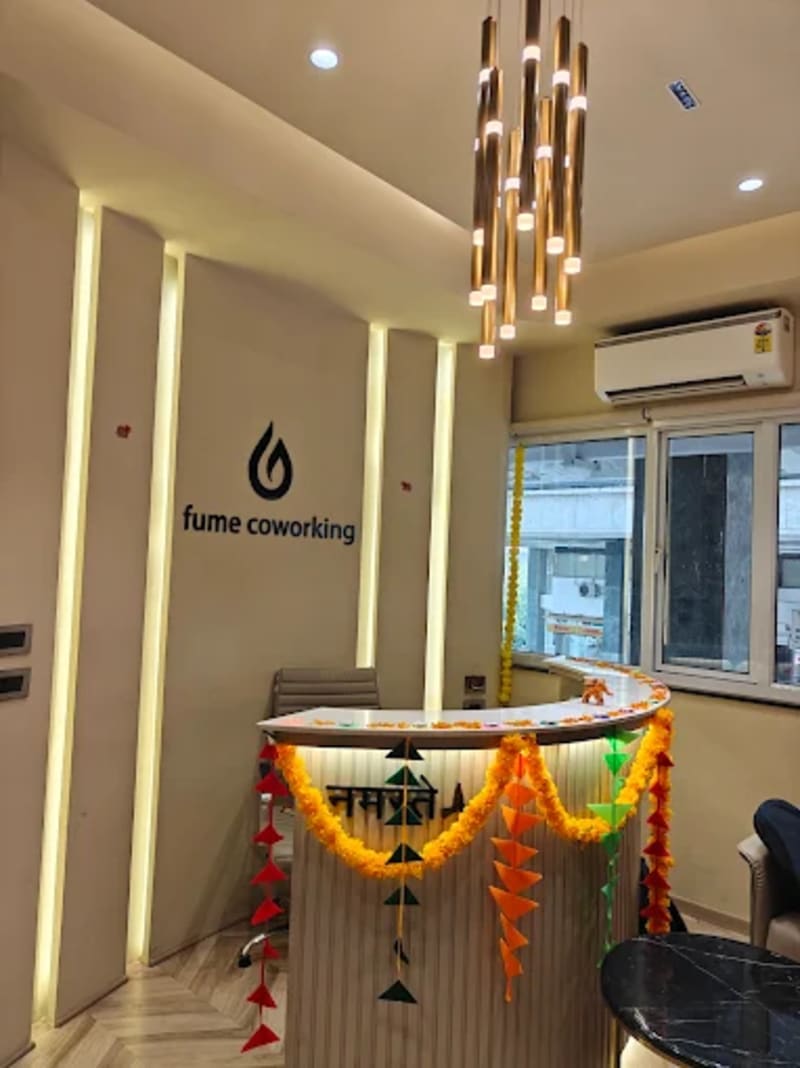 Fume Coworking 2.0 Coworking Space in pitampura