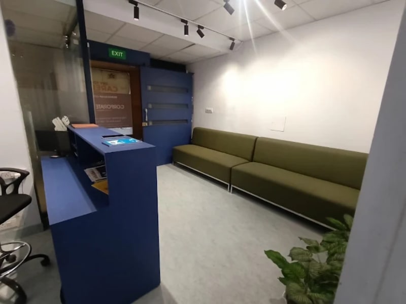 Corporate Blu Coworking Space in tagore garden