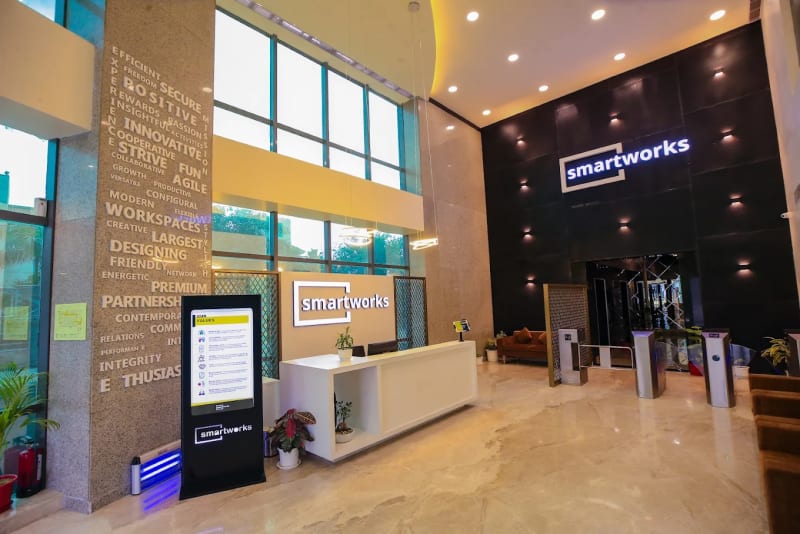 Smart works Coworking Space in nehru place
