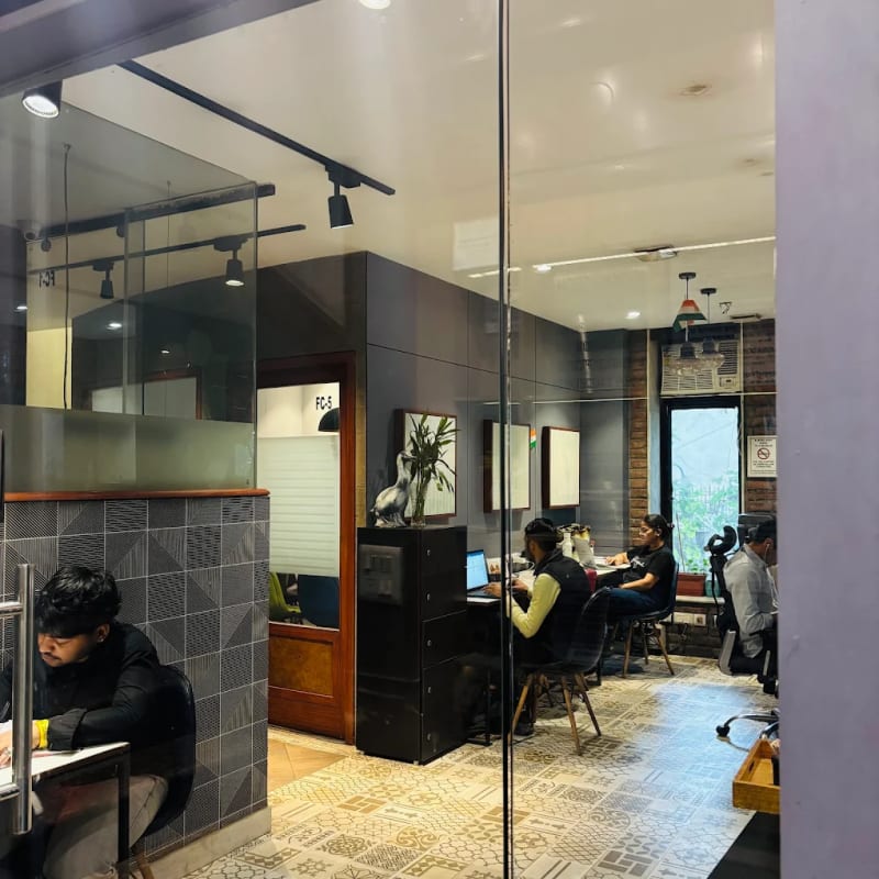 ConnectHQ Coworking Space in green park