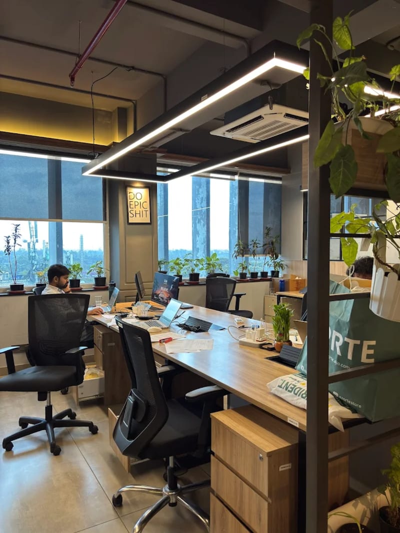 Spacetime Centre Coworking Space in saket