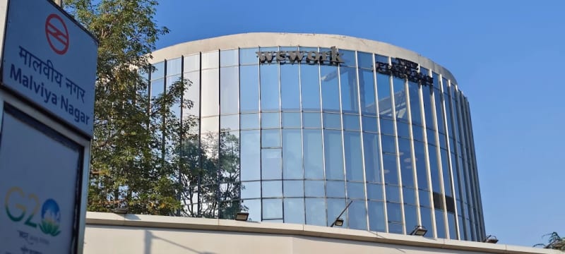 WeWork Eldeco Centre Coworking Space in malviya nagar