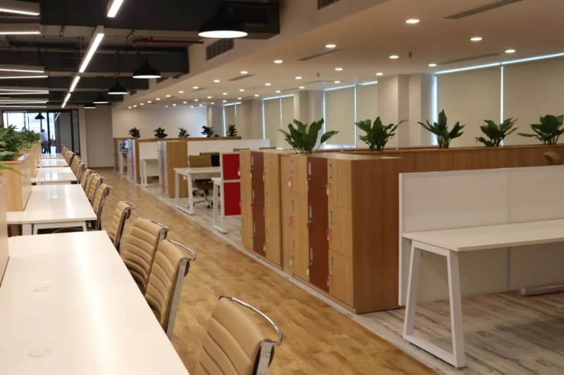 The Office Pass Coworking Space in mohan cooperative